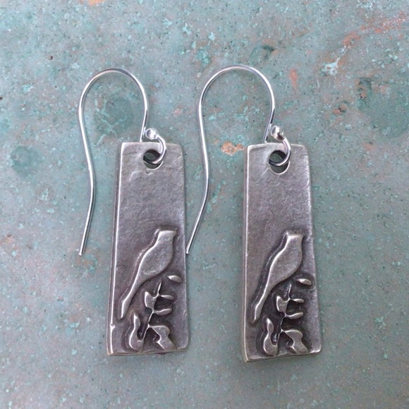 Sterling Silver Sundance Charm Earrings - Picture 2 of 9